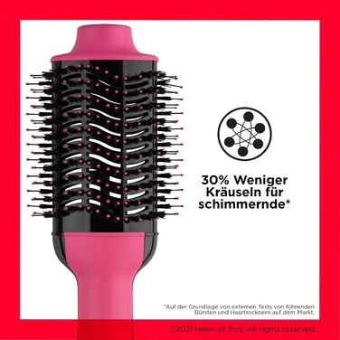Фен-щітка Revlon Salon One-Step 2-в-1 для короткого та середнього волосся, іонізація та керамічне покриття, RVDR5282UKE, Чорний