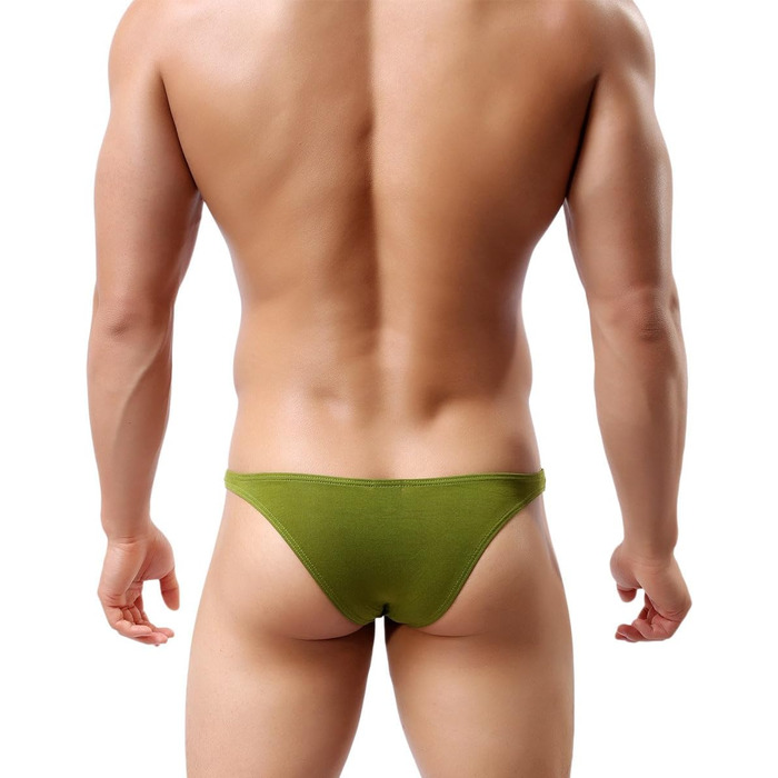 Танга чоловічі QiaTi, 8 шт. - чоловіча білизна, труси, сліпи, боксер