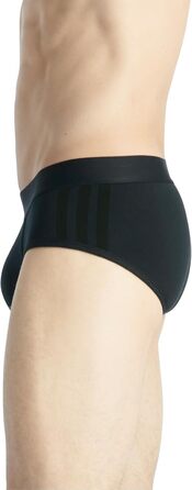 Труси чоловічі Adidas Basic 4 штуки в упаковці, чорний, розмір L