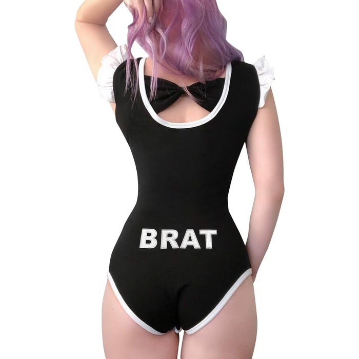 Піжама-комбінезон Littleforbig Daddy's Secret Princess Rock Set L Чорний