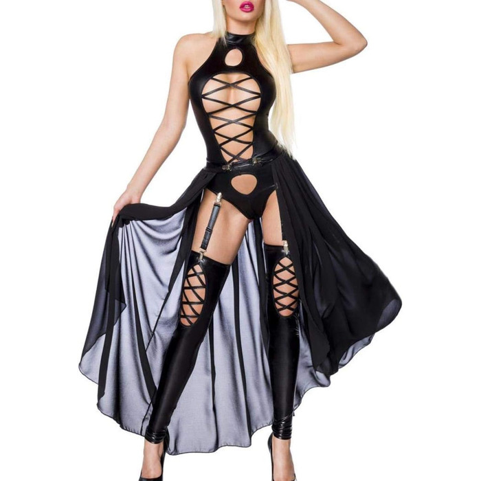 SARESIA Комплект жіночої білизни, чорний, розмір M