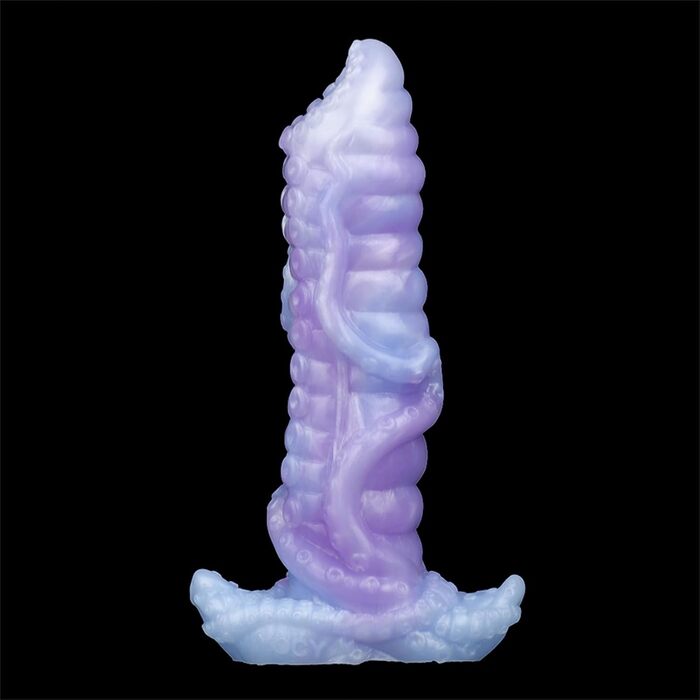 Анальний дилдо з силікону Axcroo з 5 кулями - анальні намисто, яйця, дилататор для жінок та чоловіків