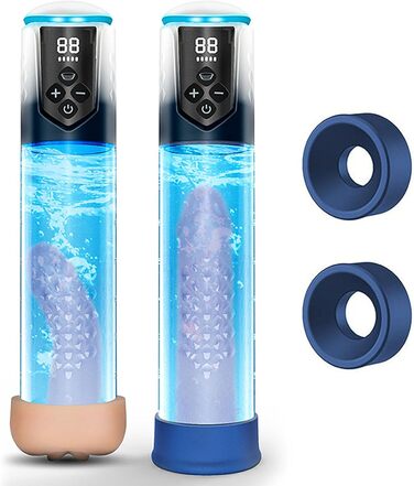 Електрична помпа для збільшення пеніса PINTLE з 5 режимами вакууму - для чоловіків