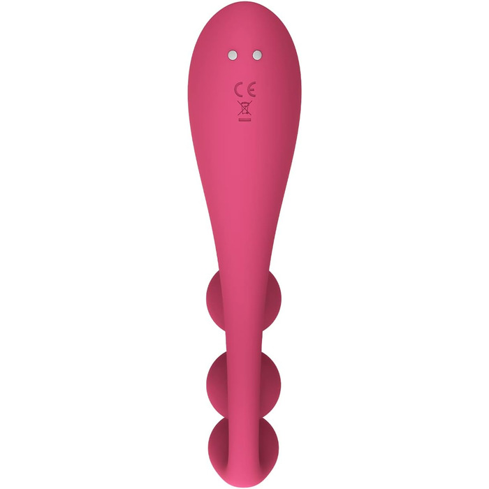 Satisfyer Tri Ball 1: жіноча вібратор з трьома моторами | Водонепроникний секс-іграшка | 20,5 см