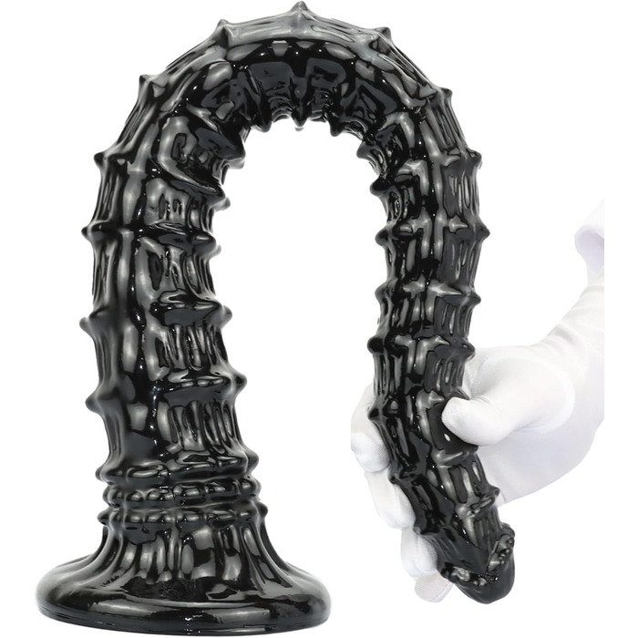 Анальні масажери Yasexx Giant Monster - супердовгий анальний дildo з присоскою та масажером простати. Стимуляція G-точки, для чоловіків та жінок, 60 см