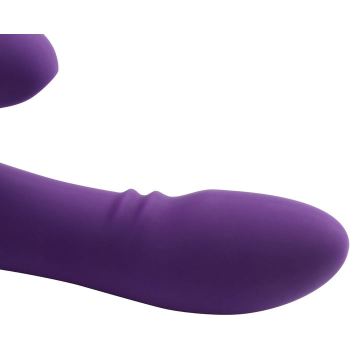 Вібратор AMORELIE Joy – Кролик для жінок | Водостійкий, перезаряджуваний, силікон, ABS, фіолетовий