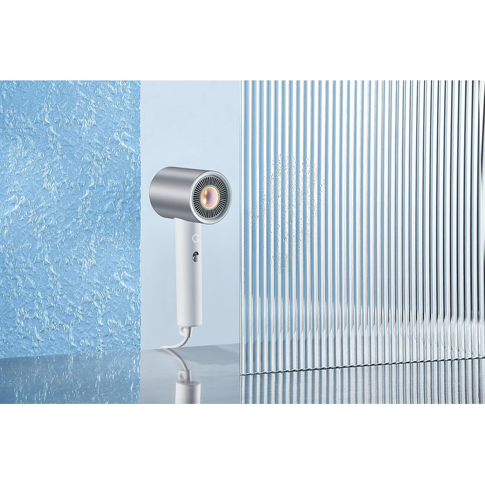 Іонізуючий фен для волосся Xiaomi Water Ionic Hair Dryer H500 EU, зволоження та догляд