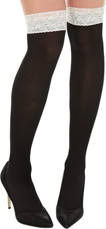 Костюм покоївки Dressforfun Tectake: сексуальний наряд з декольте, включає пов'язку на голову та панчохи (XL)