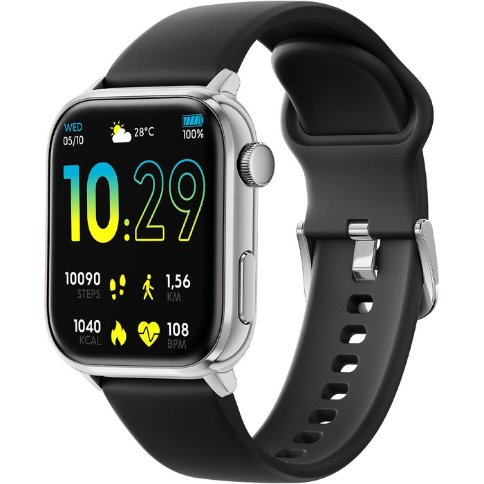 Смарт-годинник Ice-Watch ICE smart 2.0 з силіконовим ремінцем, 1.96