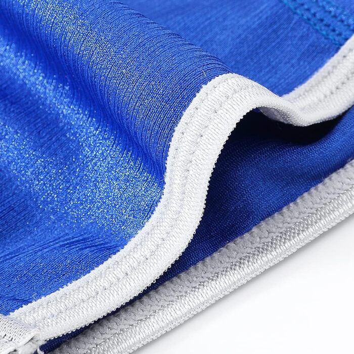 Танга чоловіча BIATWOWR (блакитна, M) – сексуальна білизна з м'якої тканини