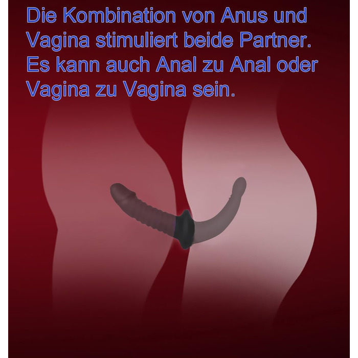 Подвійний дildo на поясі, розмір L, Slip з внутрішнім дільдо, чоловіча/жіноча іграшка для дорослих, силікон, анальний плагін, стимуляція G-точки