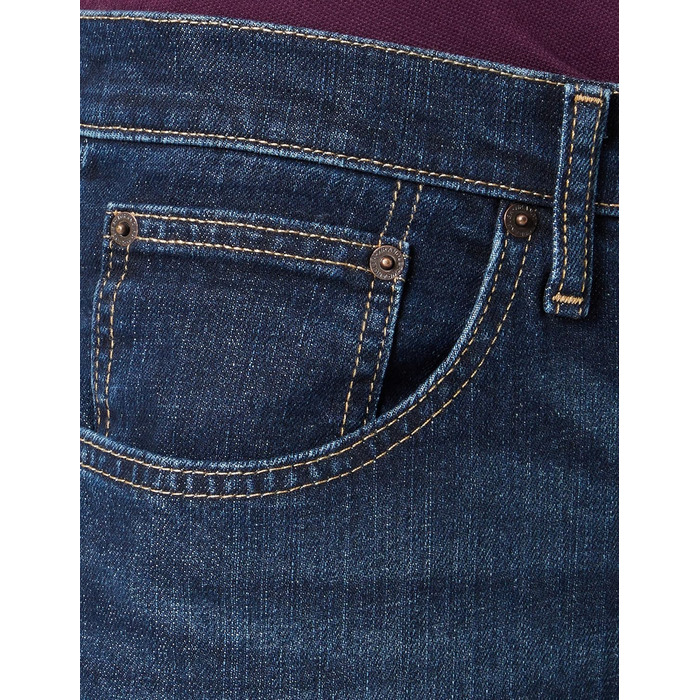 Чоловічі джинси Wrangler Regular Fit Regular - середня посадка, колір Blackened Indigo (чорний), розмір 40W/34L