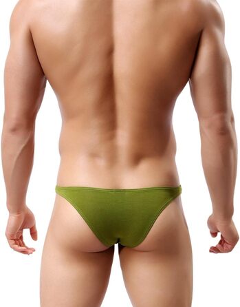 Танга чоловічі QiaTi, 8 шт. - чоловіча білизна, труси, сліпи, боксер