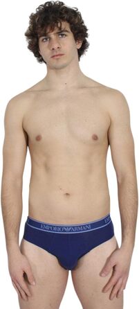 Труси чоловічі Emporio Armani (3 шт.) (L, Морський/Блакитний/Індиго)