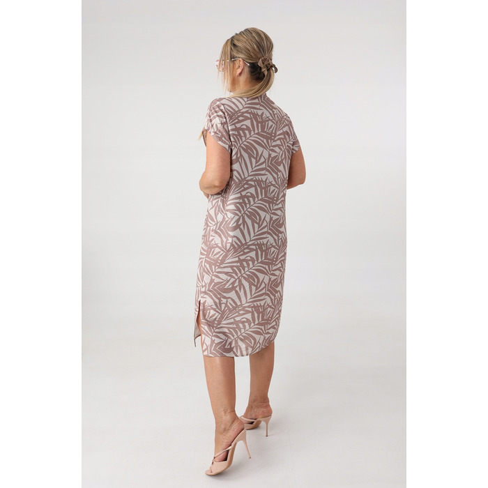 Класична повсякденна сукня міді FEMIMODA, розмір 44