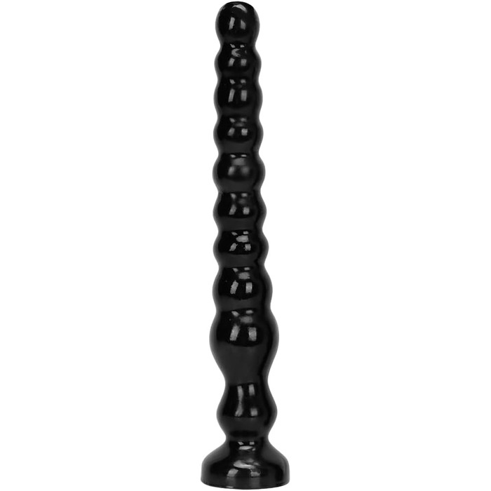 Анальні намистини-дильдо для чоловіків та жінок, масажер простати, стимулятор G-точки, великий розмір (середній)