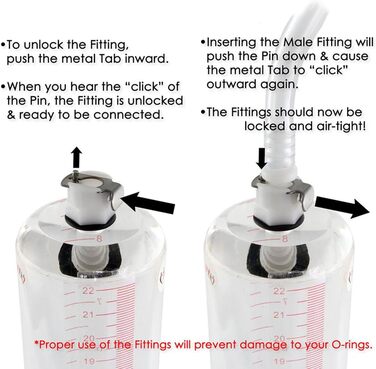 Вакуумна помпа для збільшення статевого члена Lmgoc XXL - 23 см, 7.4 см - для чоловіків