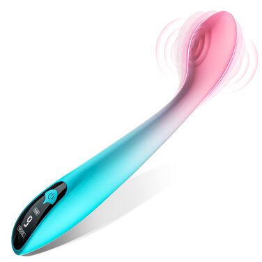 Вібратор жіночий секс-іграшка Dildo з 9 режимами вібрації для жінок та пар - стимулятор клітора, тихий, еротичний тойсет (Color/3)