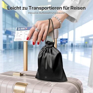 3D маска для сну LitBear для жінок та чоловіків, світлонепроникна маска для сну на боці, м'яка та дихаюча з регульованим ремінцем, чорна