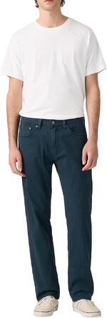 Чоловічі джинси Levi's 505 Regular Fit синього кольору (Salute), розмір 30W/30L
