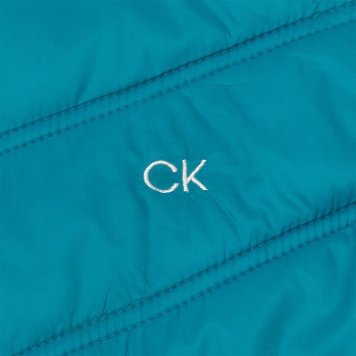 Чоловічий гібридний гольф-жилет Calvin Klein Frontera на блискавці, Caribbean, розмір M