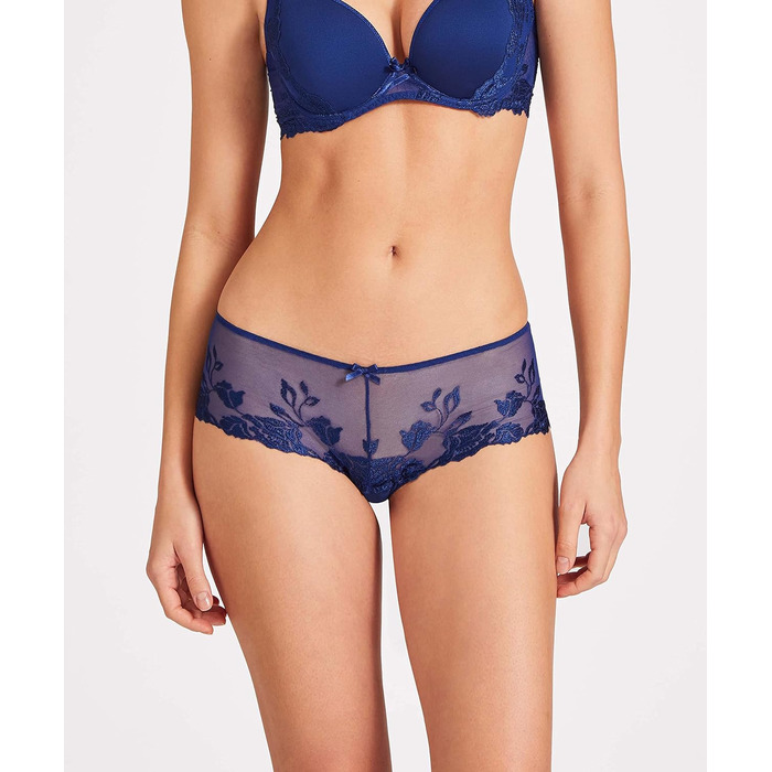 Aubade Softessence Hipster - жіночі труси, блакитний колір (XS, Saphir)