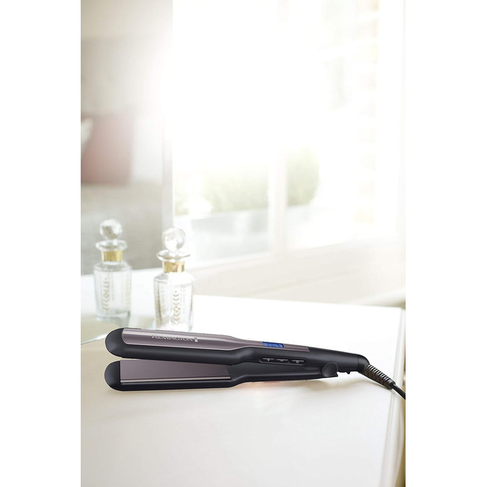 Випрямляч для волосся Remington Ceramic Straight S3500 з кераміко-турмаліновим покриттям, чорний