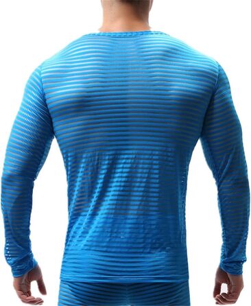 Чоловічі майки-сітки Bollrllr з смужками, прозорі, сексуальні, для фітнесу, майки-топи