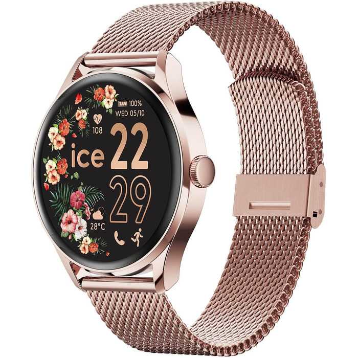 Смарт-годинник Ice-Watch Ice Smart 2.0, круглий дисплей 1.20