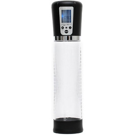 Rimba Toys P Pump PP04 - Електричний пристрій для збільшення статевого члена (Чорний)