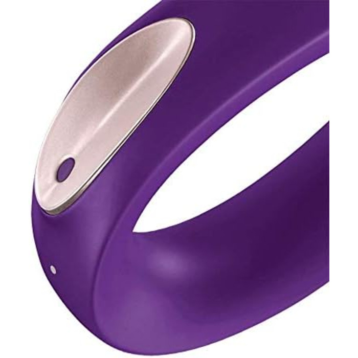 Satisfyer Paar-Vibrator: вібратор для пар | Медичний силікон | Стимулятор для жінок та чоловіків