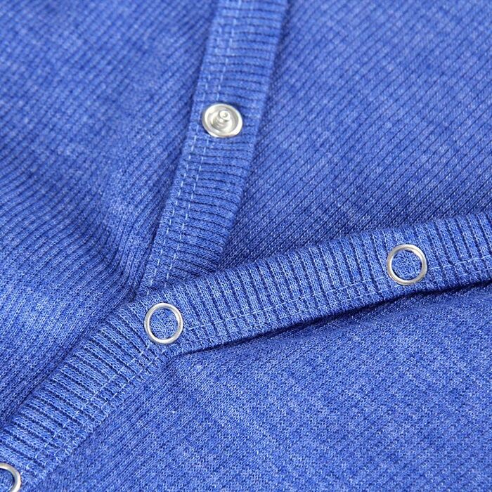 Жіночий боді Roelux з глибоким V-поглибленням, довгим рукавом, трикотажний, чорний, розмір S.