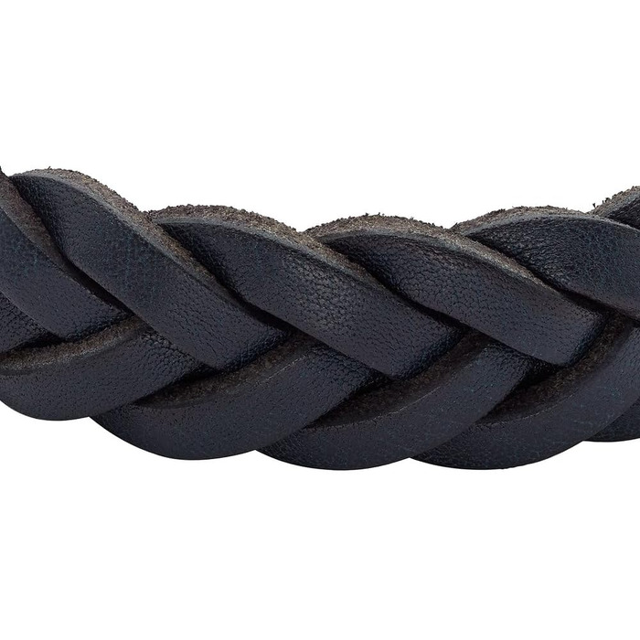 Чоловічий браслет Fossil Casual Texture зі сталі або шкіри, сріблястого кольору, з магнітним, розкладним або пряжковим застібкою