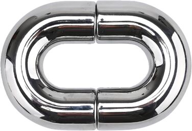 Чоловічий магнітний вага для яєчок, кільце для яєчок, кільце для стимуляції, для чоловіків, срібло, L