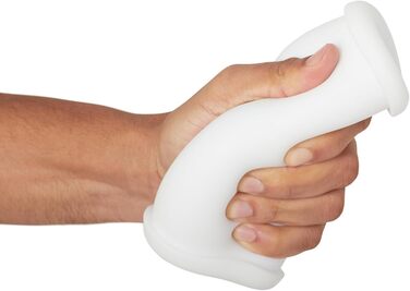 Персональний строкер для чоловіків plusOne, ультрам'який, повністю водонепроникний, дискретний дизайн