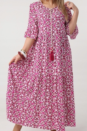 Сукня FEMIMODA в стилі бохо maxi для роботи, розмір 44/46