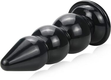 Анальні кулі Riesen з присосками та анальним плагіном, набір з 3 шт. для масажу простати та стимуляції G-точки