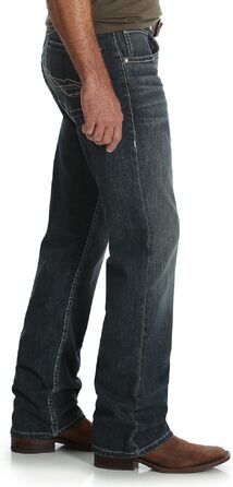 Чоловічі джинси Wrangler 20X No. 42 Vintage Bootcut Stretch, колір Glasgow, розмір 32W/34L
