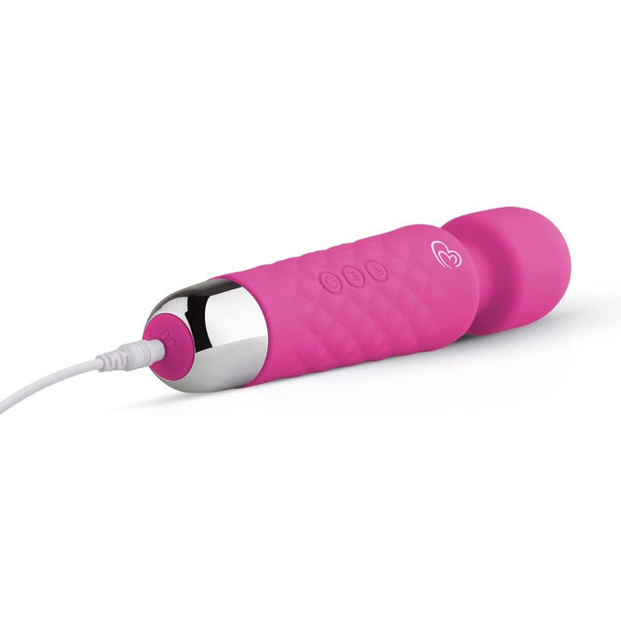 Масажер для тіла EasyToys Mini Wand-Vibrator (Рожевий)