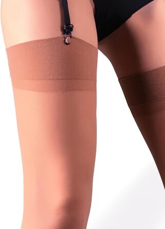 Шкарпетки-шкарпетки Mila Marutti Sheer для жінок, XL, натуральний колір