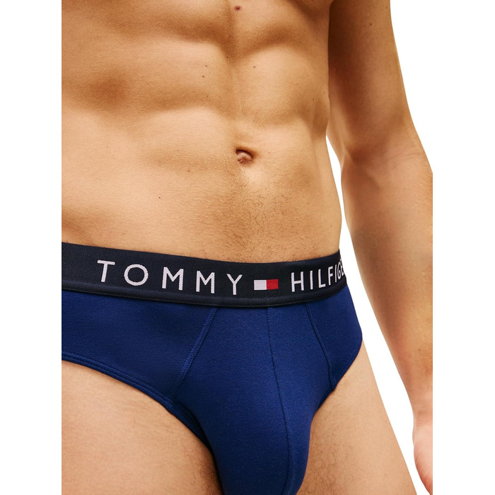 Труси чоловічі Tommy Hilfiger 3p Um0um0370 (L, Рожевий)