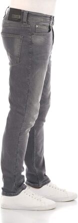 Чоловічі джинси MUSTANG Vegas Slim Fit з еластичним денімом, сірі (44W / 34L)