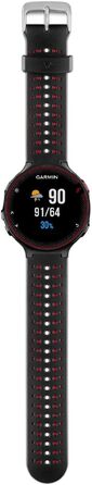 Смарт-годинник Garmin Forerunner 235 WHR з пульсометром та сповіщеннями зі смартфона (Marsala-Red, Single)
