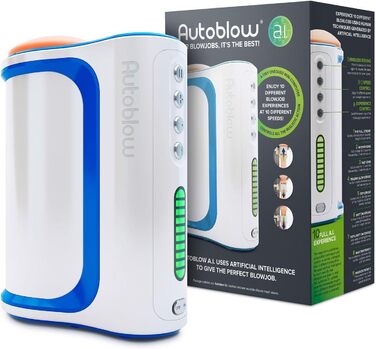 Масажер для тіла Autoblow - 54005700000, багато кольорів