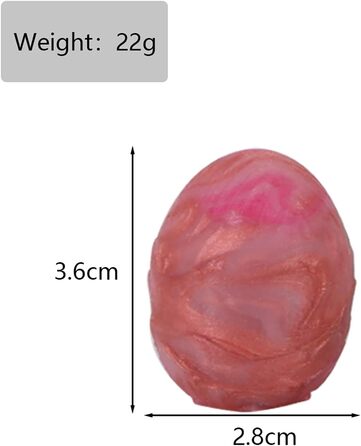 Секс-іграшка Silikon-Ei Fantasy Alien: анальний плуг, масажер G-Spot, простати, для жінок, чоловіків, пар