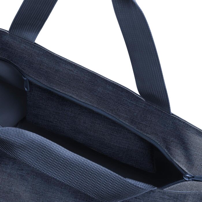 Сумка-шопер reisenthel shopper M водовідштовхуюча, темно-синя (Twist Navy)
