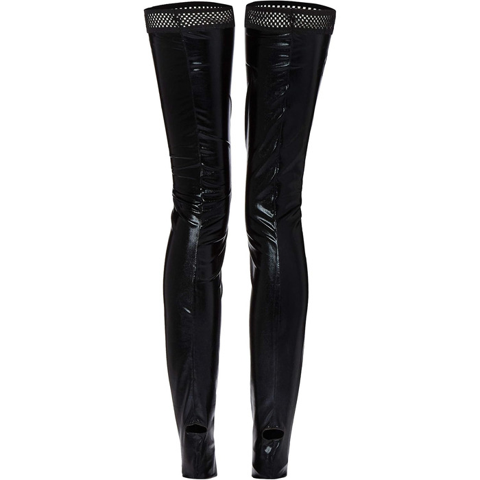 Чорні панчохи Wetlook ST01 від MeSeduce (S/M)