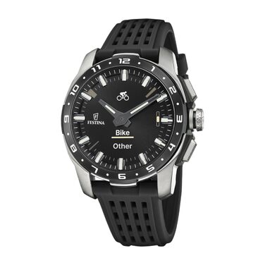Смарт-годинник Festina Connected чорний