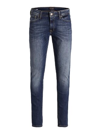Чоловічі джинси Jack & Jones Glenn Original Slim Fit, сині (33W / 30L)