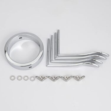 Анальний дилататор ZYDHHP з набором 6 шт. для вагінального та анального застосування (4 шт.)